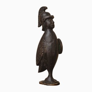 Antikes Curious über Bronze Skulptur