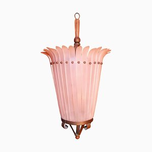 Deckenlampe aus Acrylglas, 1960er