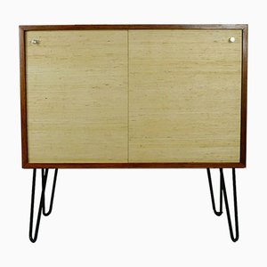Small Rosewood Chest of Drawers with Hairpin Legs, 1960s