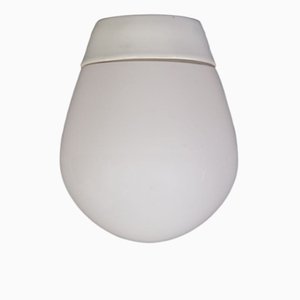 Lampada da soffitto LJS Mid-Century 6001 di Wilhelm Wagenfeld per Lindner Bamberg, anni '50