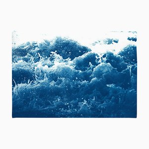 Crashing Waters, 2020, Cyanotype