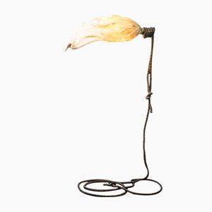 Lámpara de pie de Annibale Oste, años 60