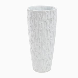 Jarrón minimalista Thomas Line de porcelana de Rosenthal