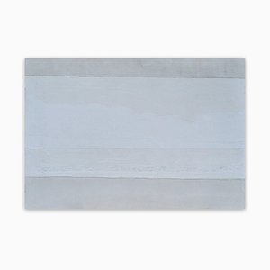 Auville, Rinewall, 2014, Cement & Marble Powder on Foam Panel