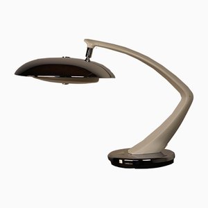 Boomerang Table Lamp from Fase, 1970s