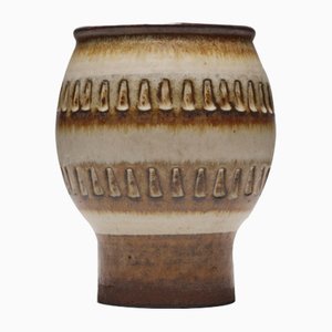 Stoneware Vase by Josef Simon for Søholm, 1960s