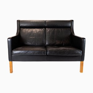 Kupe Model 2432 2-Seater Sofa, by Børge Mogensen, 1970s