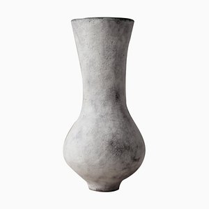 Vase White Bone by Silvia Valentín