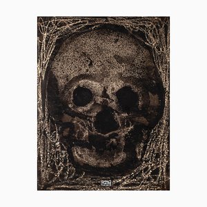 Eugène Berman, Image of Death, 1961, Original Ink and Watercolor on Paper