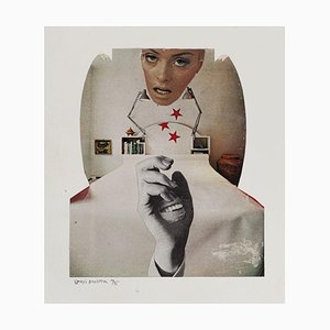 Sergio Barletta, 1975, collage original