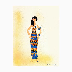 Alkis Matheos, Costume, Mid-20th Century, Media misti