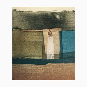 Irene Kaiser, White Tower, 1987, Etching