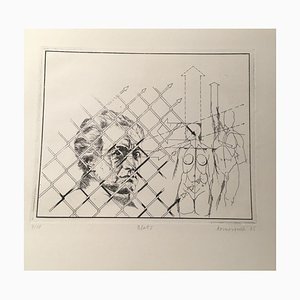 Norbert Komorowski, 1985, Etching