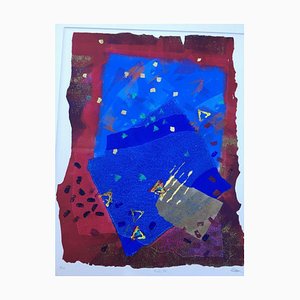 Fiesta 2, Abstrakt, Aquatinta