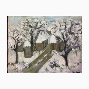 Halina Mandyrsch Ludwig, Road in Winter