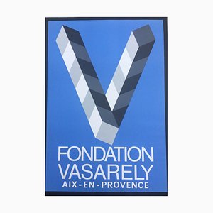 Fondation Vasarely à Aix, Provence Post