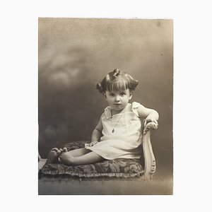 Guillaume Rentmeesters uit Leuven, Portrait of Child, 1930s, Photograph