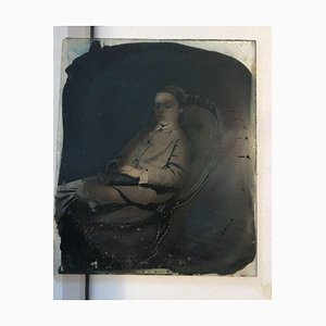 Ragazzo su una sedia, fine XIX secolo
