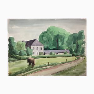 Mueller-Leuter T Hellmuth, No.16 Villa with Cow