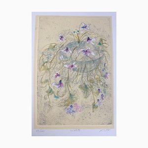 Monogrammist R, Violette floral