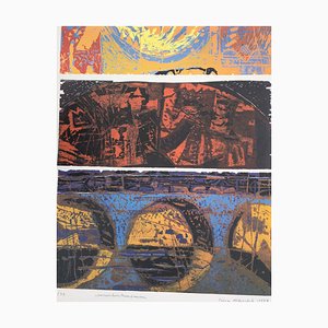 Albrecht Petra Sternberg, 1956, Brücken bauen