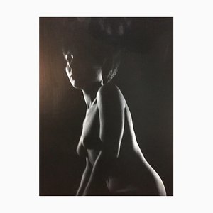 Gert Helge Sulzer, 1970, Female Nude, Photographic Paper