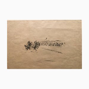 Otto Dill, 1884-1957, Horse Racing, Lithographie