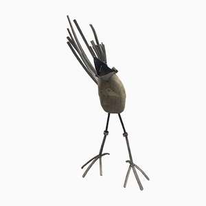 Garden Bird Sculpture
