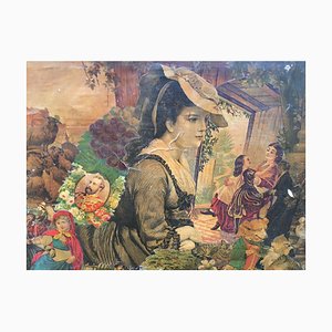 Screen Paint Collage