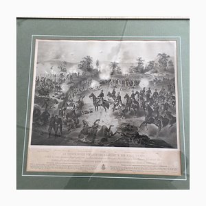 Hessen in Battle, 20th Century, Engraving