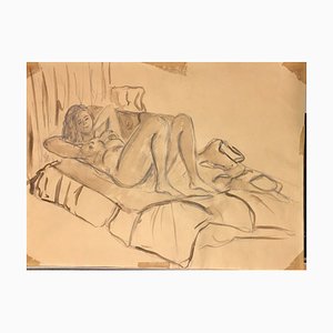 Nu sur le Canapé
