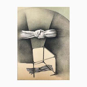 Gödel Ana Davos, Buenos Aires Argentina, 1979, Lithographie