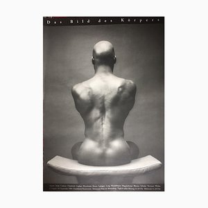 Póster de la imagen del cuerpo de Robert Ken Moody Mapplethorpe, 1983