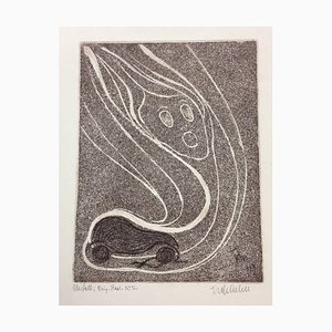 Frantisek Tschinkel, 1876-1929, Spirit, Etching