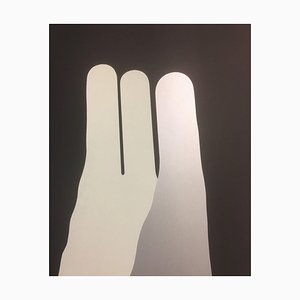 Walter Panel Maier, Three Fingers, 1935, Serigraph