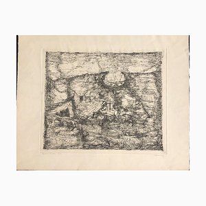 Paul Eliasberg, 1907-1983, Composition, Etching