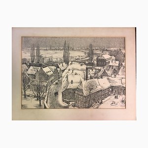 Lithographie Meyer Willi Willy, Offenbach
