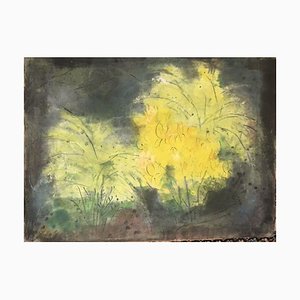 Painting of Yellow Flowers