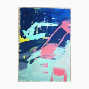Jung In Kim, Abstrakte Farbe 2, 1996-1997, Acryl auf Papier