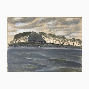 Hans Krumm, Glückstadt, Gouache