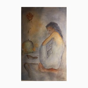 Hajo Schrimpf, 1927, Aquarell