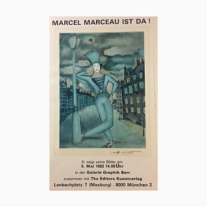 Affiche Marcel Marceau GDP