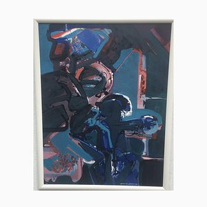 Jordan Gelevski, 1994, Oil on Canvas