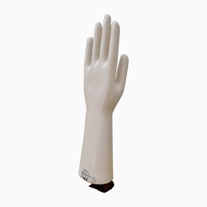 Vintage Porcelain Latex Glove Mould from AHG
