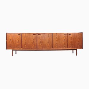 Credenza Mid-Century in palissandro di Ib Kofod Larsen per Brande møbler, Danimarca, anni '60