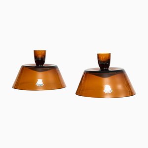 Bougeoirs par Bengt Edenfalk, 1960s, Set de 2