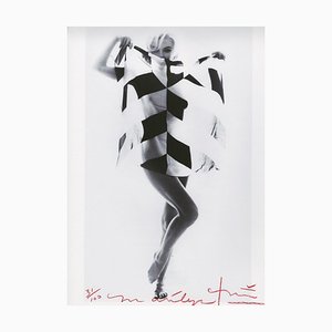Bert stern "Marilyn Monroe black and white scarf " 2012 2012