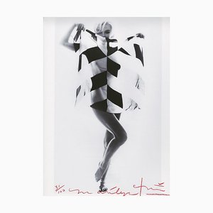 Foulard Bert Stern, Marilyn Monroe Noir et Blanc, 2012 2011