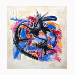 Giorgio Lo Fermo, A Heart, 2019, óleo sobre lienzo