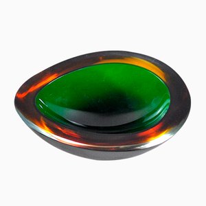 Murano Glass Vide-Poche, 1960s